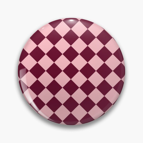 Item preview, Burgundy Pink Diamond Geometric Pattern designed and sold by Patterns & Love .