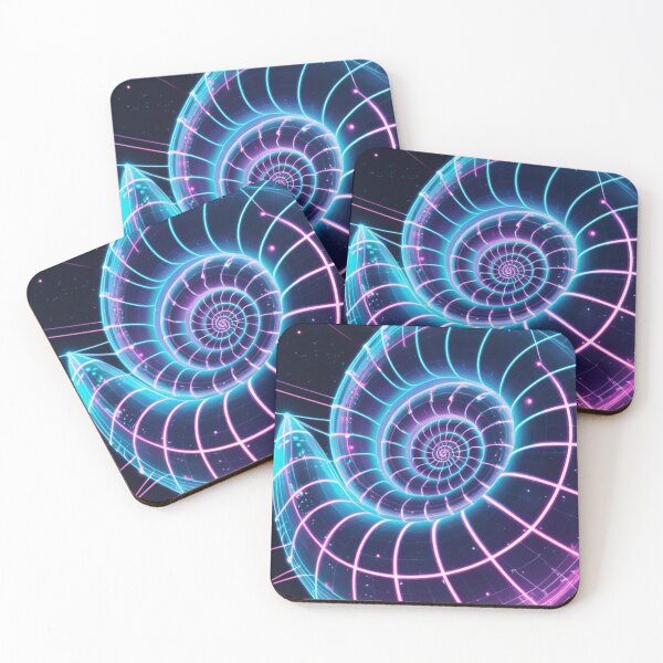 Item preview, Digital Spiral: Holographic Nautilus designed and sold by PrimeGens.