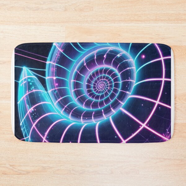 Item preview, Digital Spiral: Holographic Nautilus designed and sold by PrimeGens.