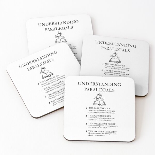 Item preview, Understanding Paralegals – Because Google Can’t File Motions (Yet) designed and sold by PsyFlow35.