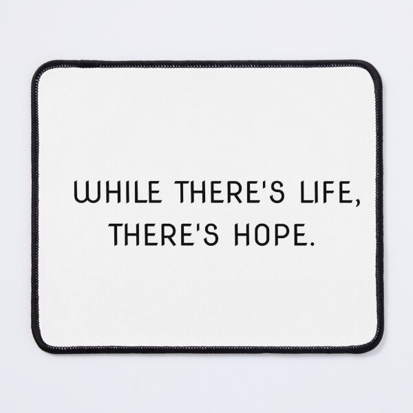 Item preview, While there's life, there's hope. Cicero - Philosophical quotes about life designed and sold by Inspirationmotivation.