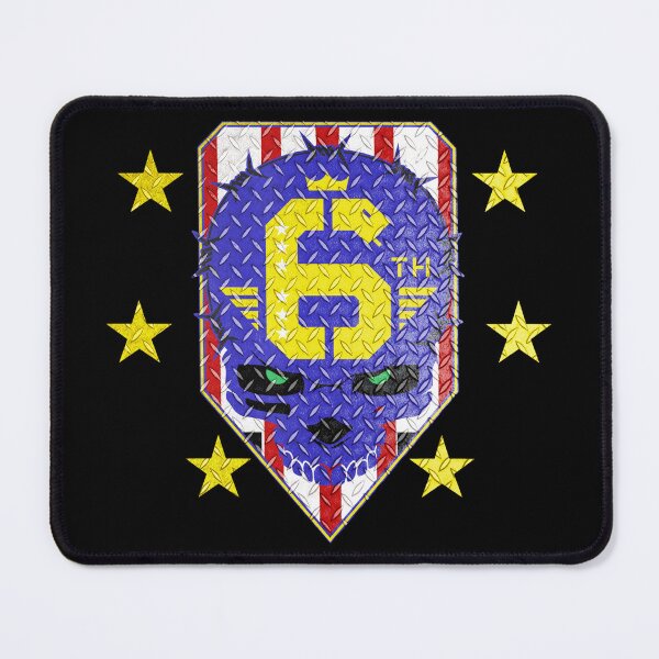 Item preview, 6th Street – Defenders of Night City | Cyberpunk designed and sold by EIDORIAN ART .