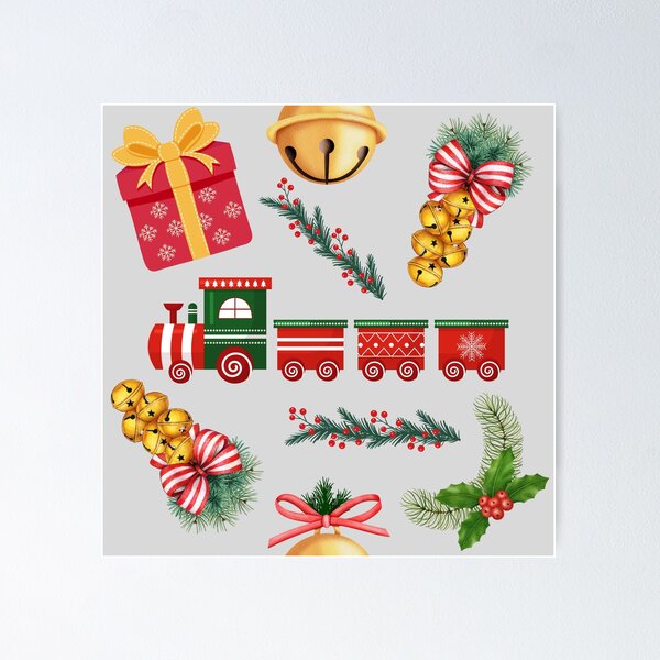 Item preview, Los regalos no están debajo del árbol, están a su alrededor. designed and sold by inStoredecor.
