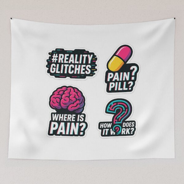Item preview, Digital age unraveling #RealityGlitches designed and sold by ChaosCrewCo.