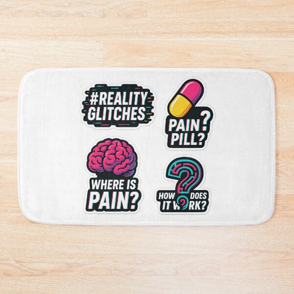Item preview, Digital age unraveling #RealityGlitches designed and sold by ChaosCrewCo.