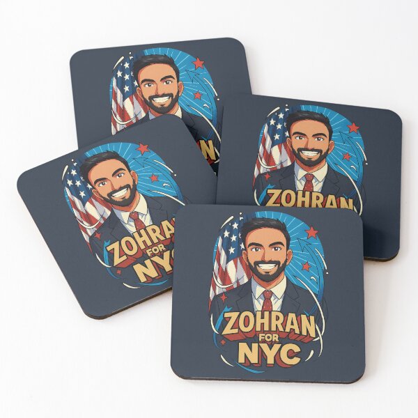 Item preview, Zohran for NYC – Historic Campaign Poster Art (Mamdani 2025) designed and sold by GirlyPopped.