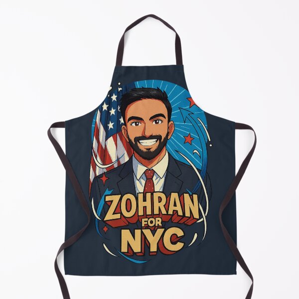 Item preview, Zohran for NYC – Historic Campaign Poster Art (Mamdani 2025) designed and sold by GirlyPopped.