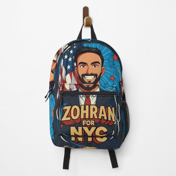 Item preview, Zohran for NYC – Historic Campaign Poster Art (Mamdani 2025) designed and sold by GirlyPopped.