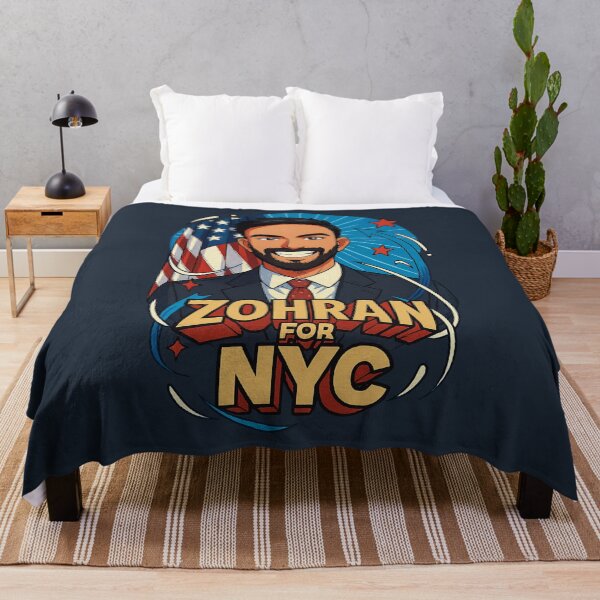 Item preview, Zohran for NYC – Historic Campaign Poster Art (Mamdani 2025) designed and sold by GirlyPopped.