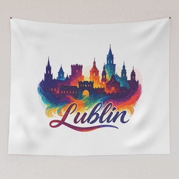 Item preview, Lublin Gateway to the East Poland Polska Gift designed and sold by Pineapple-Tree.