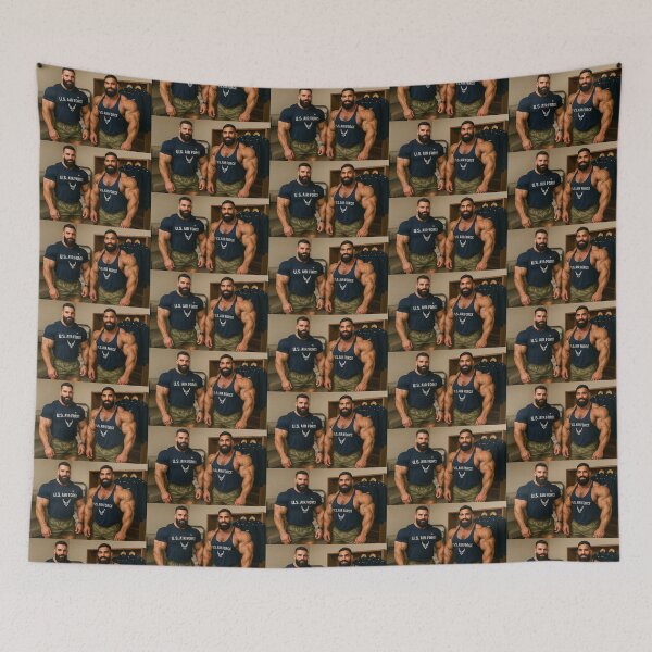 Item preview, Air Force Majors designed and sold by BodybuildersInc.