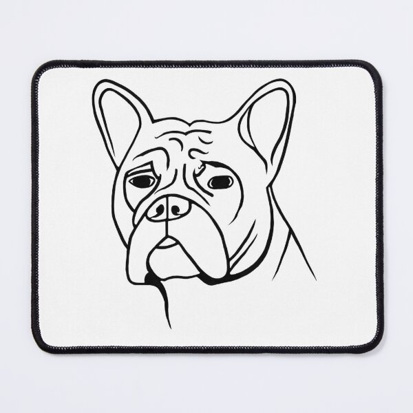 Item preview, Dog French bulldog frenchie  designed and sold by RabTribal.