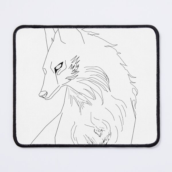 Item preview, Black wolf designed and sold by Starphil.