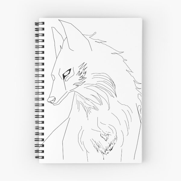 Item preview, Black wolf designed and sold by Starphil.