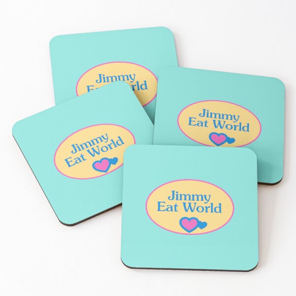 Item preview, Vintage toy Jimmy Eat World Logo designed and sold by gnomeapocalypse.
