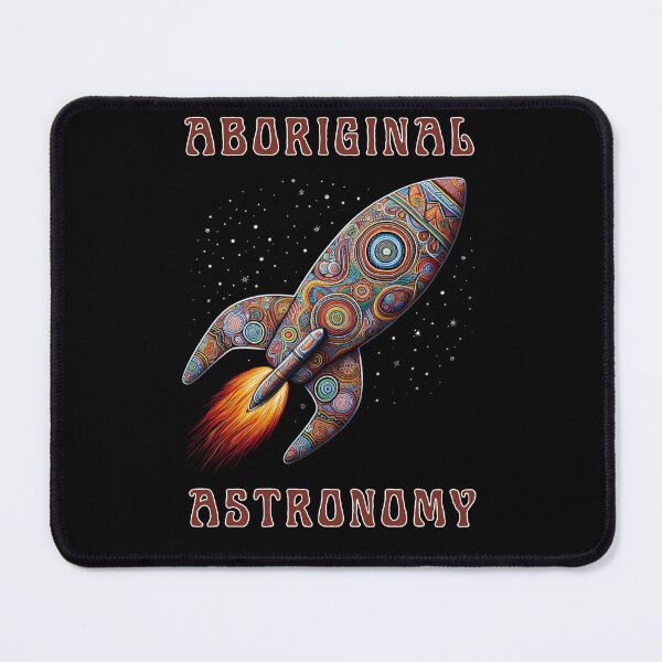 Item preview, Aboriginal Astronomy Rocket Ship 1 designed and sold by peppa black.