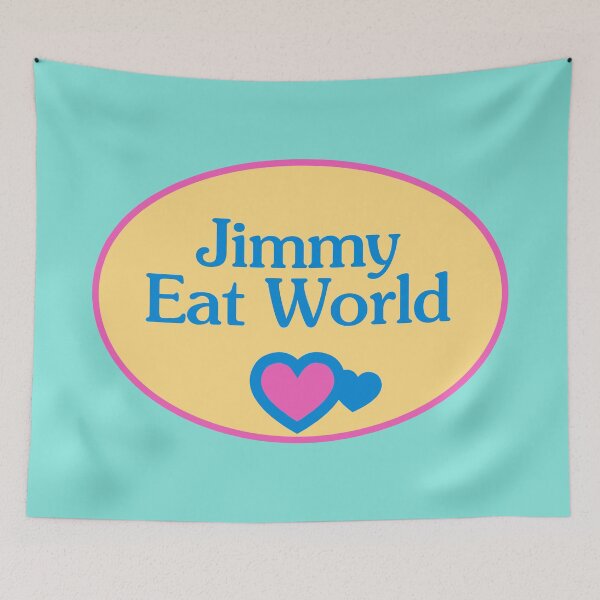 Item preview, Vintage toy Jimmy Eat World Logo designed and sold by gnomeapocalypse.