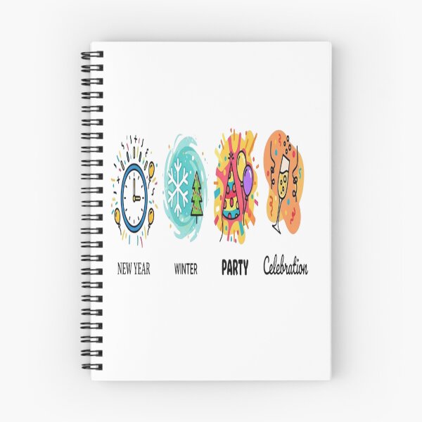 Item preview, New Year Celebration – Festive Holiday Print designed and sold by GoxyVision.