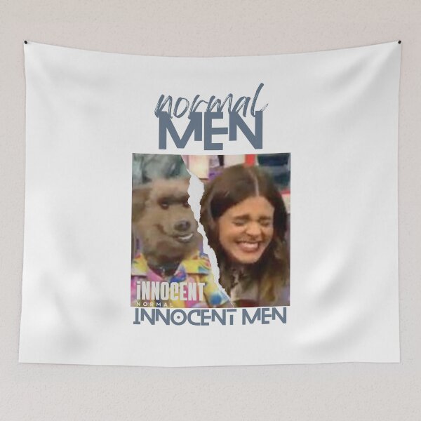 Item preview, Normal Men vs Innocent Men designed and sold by bENBOUA.