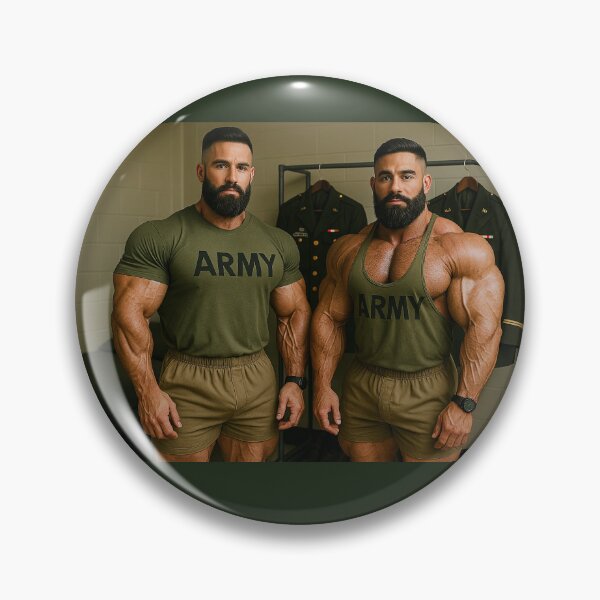 Item preview, Bodybuilding Army Majors designed and sold by BodybuildersInc.