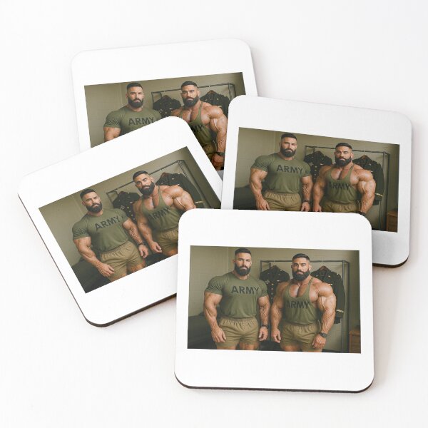 Item preview, Bodybuilding Army Majors designed and sold by BodybuildersInc.
