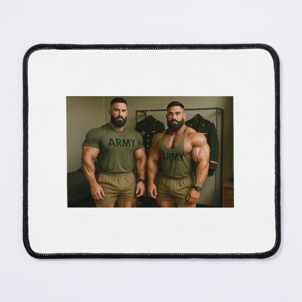 Item preview, Bodybuilding Army Majors designed and sold by BodybuildersInc.