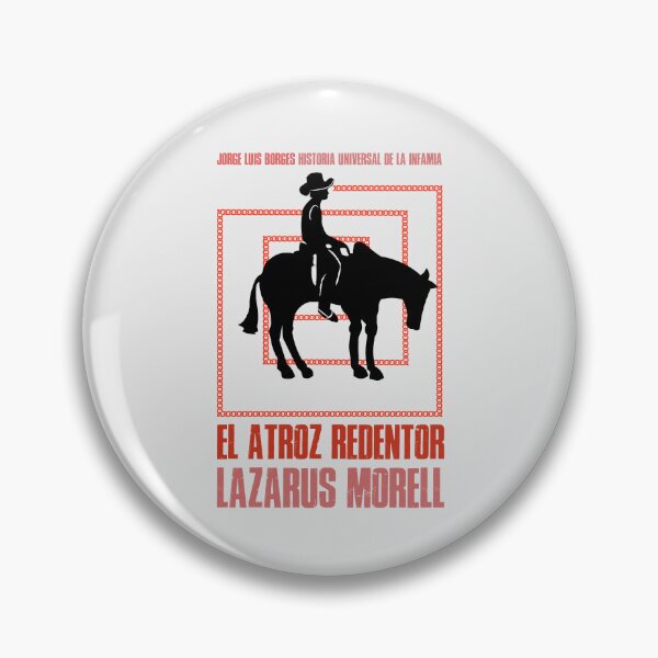 Item preview, The Atrocious Redeemer Lazarus Morell by Jorge Luis Borges designed and sold by FULLER FACTORY.