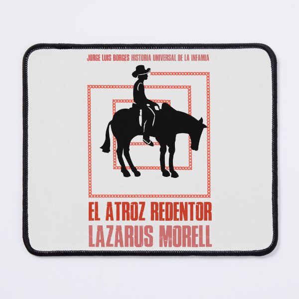 Item preview, The Atrocious Redeemer Lazarus Morell by Jorge Luis Borges designed and sold by FULLER FACTORY.