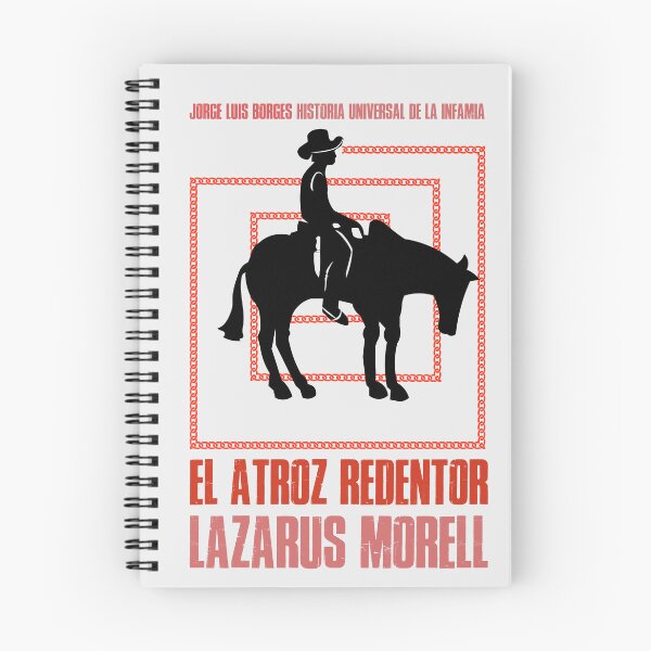 Item preview, The Atrocious Redeemer Lazarus Morell by Jorge Luis Borges designed and sold by FULLER FACTORY.