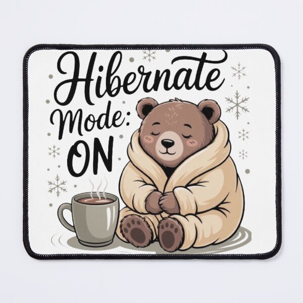 Item preview, Hibernate Mode: ON designed and sold by CuteOasis.