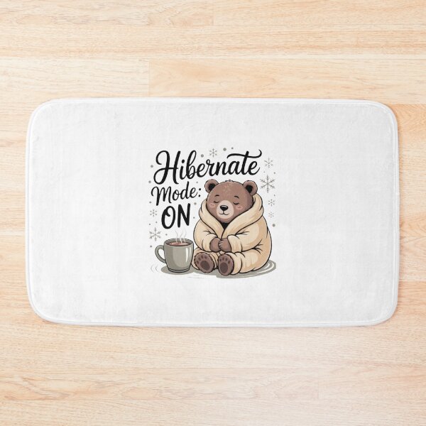 Item preview, Hibernate Mode: ON designed and sold by CuteOasis.