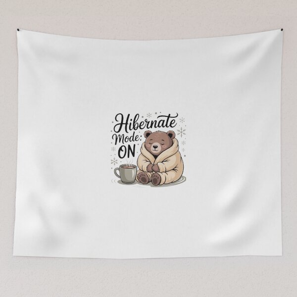 Item preview, Hibernate Mode: ON designed and sold by CuteOasis.