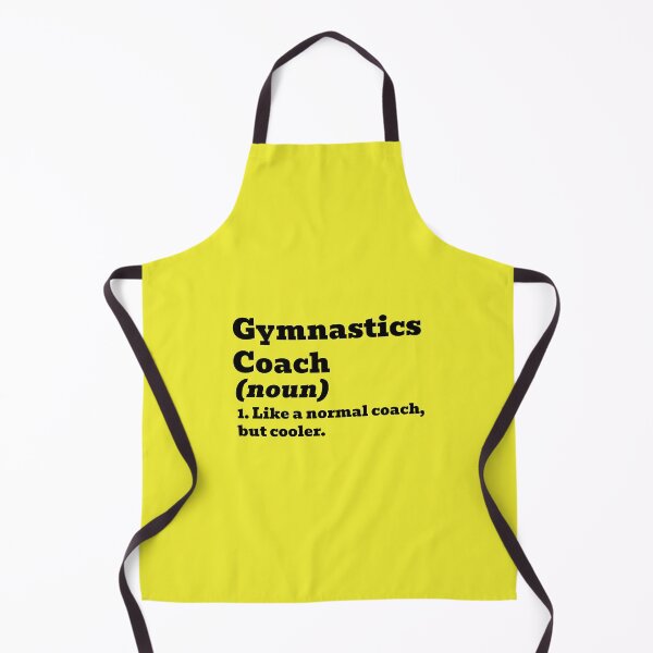 Item preview, Gymnastics Coach Like a Normal Coach But Cooler designed and sold by WakeNBake-Tees.