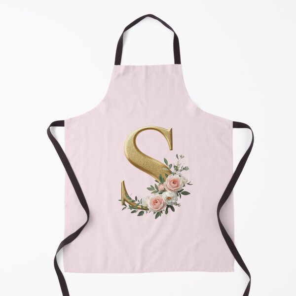 Item preview, Floral Gold Letter S Monogram – Coquette Christian Wall Art, Elegant Blush Rose Initial Print, Faith-Inspired Feminine Gif designed and sold by AmenAlways.