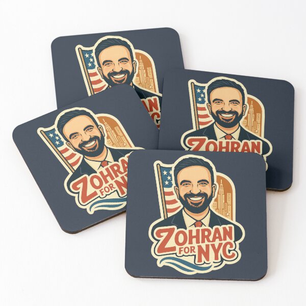 Item preview, Zohran for NYC – Historic Campaign Poster Art (Mamdani 2025) designed and sold by GirlyPopped.