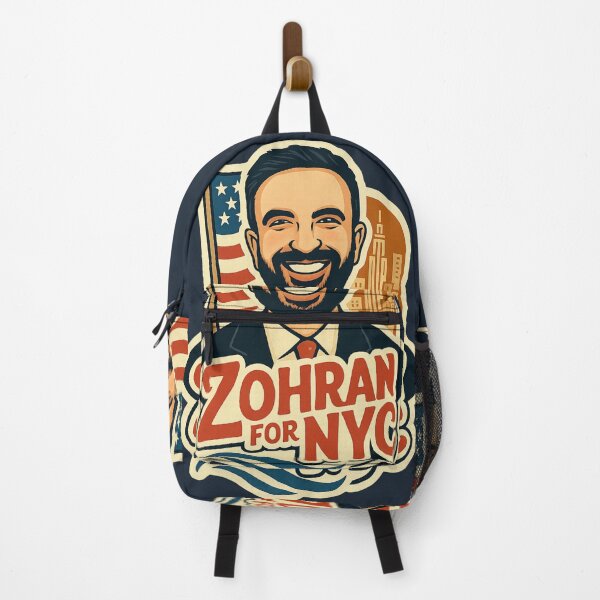 Item preview, Zohran for NYC – Historic Campaign Poster Art (Mamdani 2025) designed and sold by GirlyPopped.