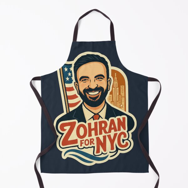 Item preview, Zohran for NYC – Historic Campaign Poster Art (Mamdani 2025) designed and sold by GirlyPopped.