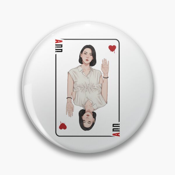 Item preview, Ann Poker Card designed and sold by Cine Store Merch.