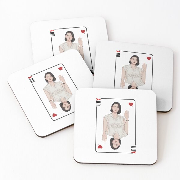 Item preview, Ann Poker Card designed and sold by Cine Store Merch.