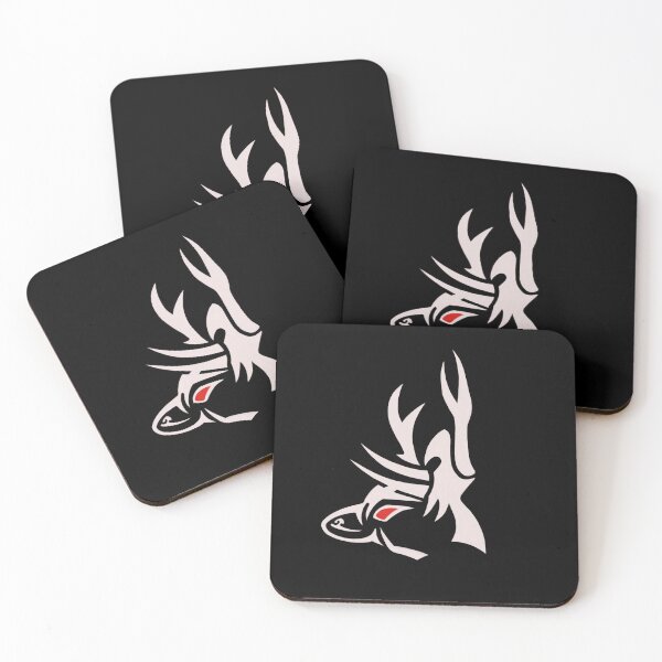 Item preview, Deer 3 White designed and sold by RabTribal.