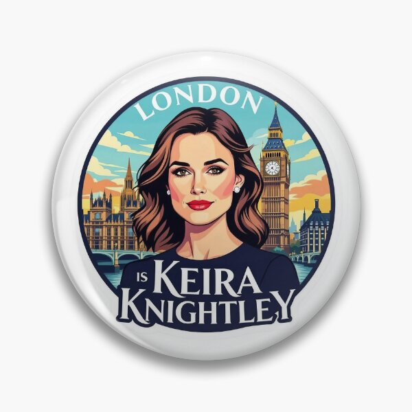 Item preview, London is Keira Knightley designed and sold by JackFreestone.
