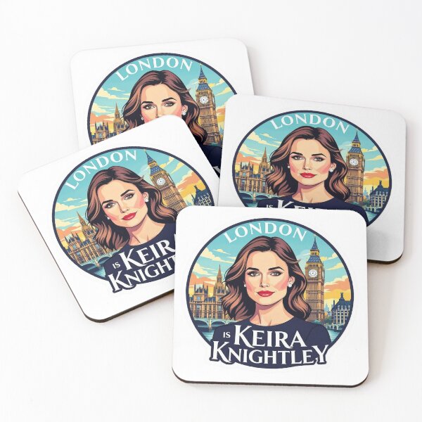Item preview, London is Keira Knightley designed and sold by JackFreestone.