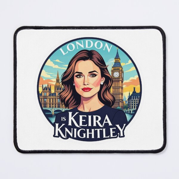 Item preview, London is Keira Knightley designed and sold by JackFreestone.