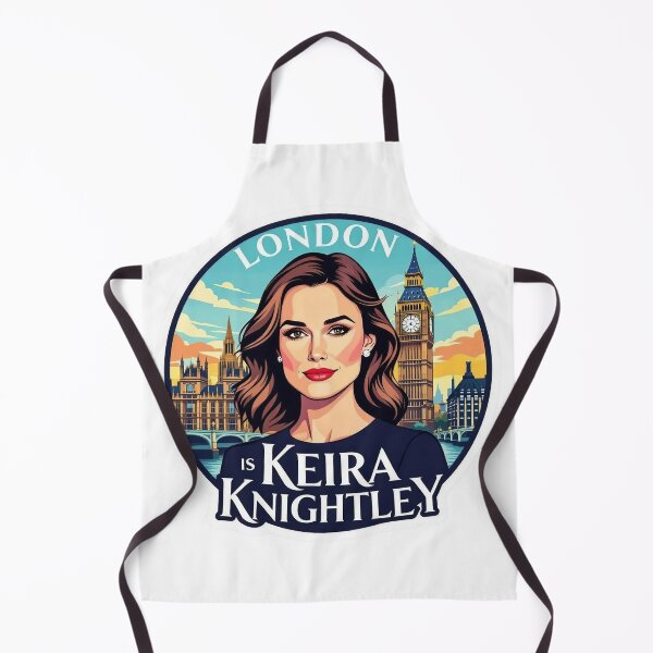Item preview, London is Keira Knightley designed and sold by JackFreestone.