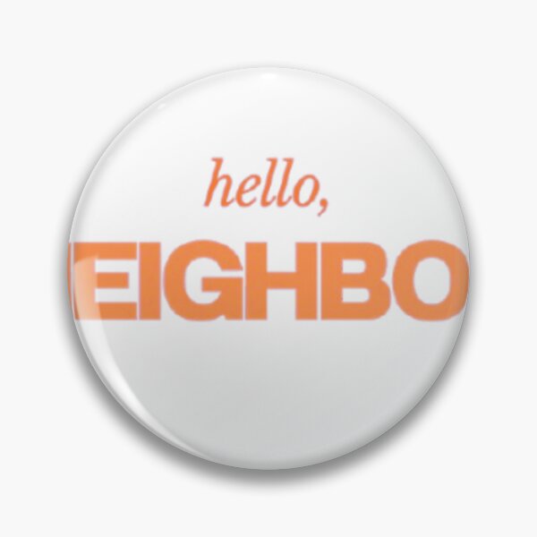 Item preview, hello,neighbor designed and sold by lanamarais.