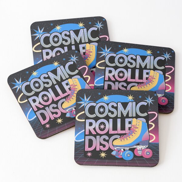 Item preview, Disco Stars on Wheels designed and sold by JAMESAMORN.