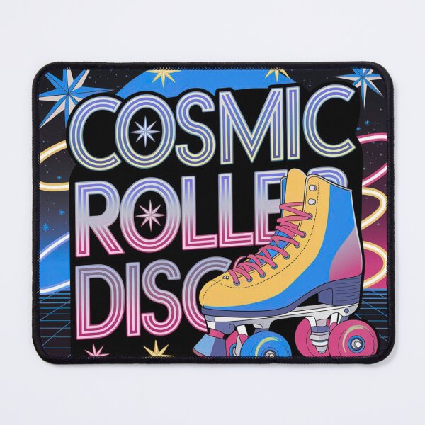Item preview, Disco Stars on Wheels designed and sold by JAMESAMORN.