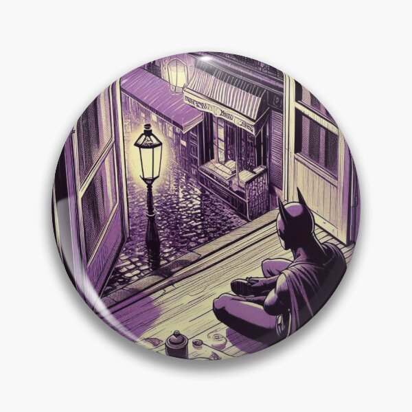 Item preview, Bat to the Future: Midnight Mocha & Masked Melancholy   designed and sold by Print Fiction.