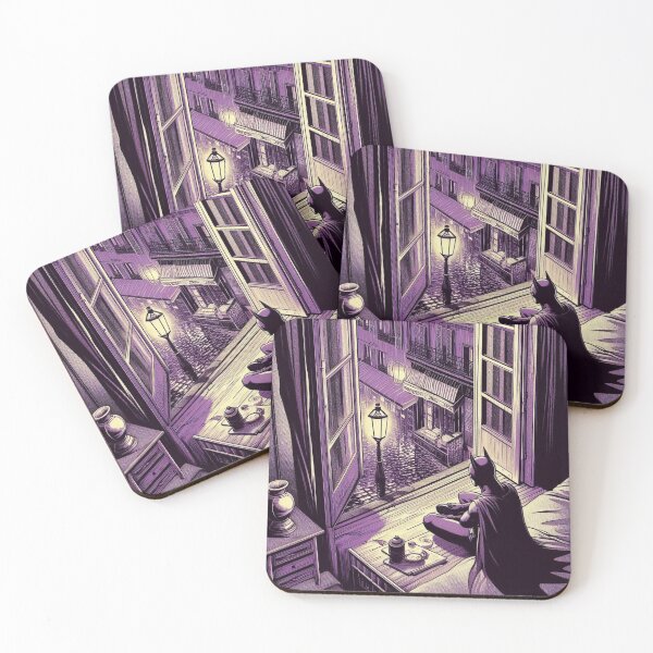 Item preview, Bat to the Future: Midnight Mocha & Masked Melancholy   designed and sold by Print Fiction.