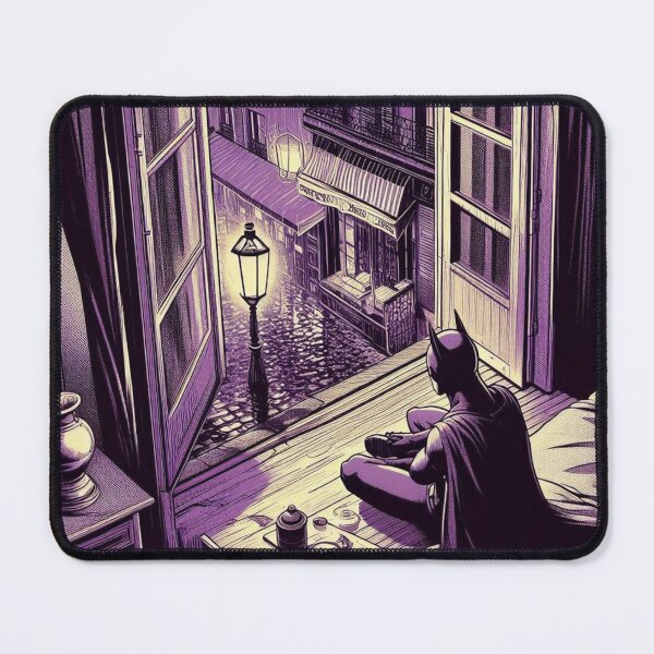 Item preview, Bat to the Future: Midnight Mocha & Masked Melancholy designed and sold by Print Fiction.